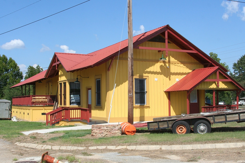 Restored or rebuilt COFG depot?