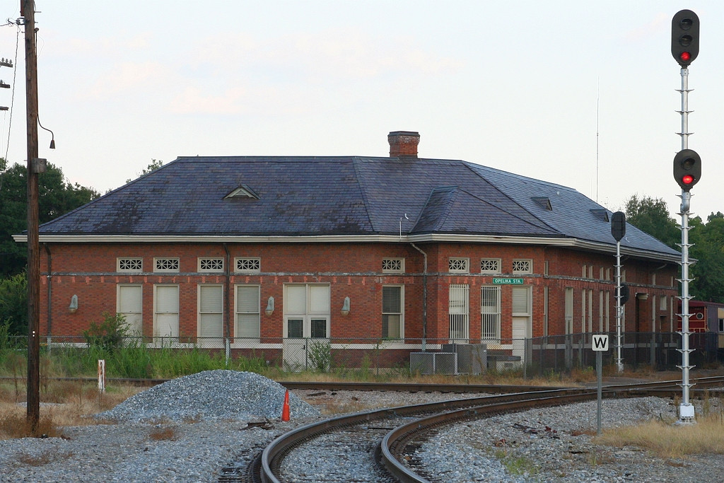 COFG/WRA passenger depot