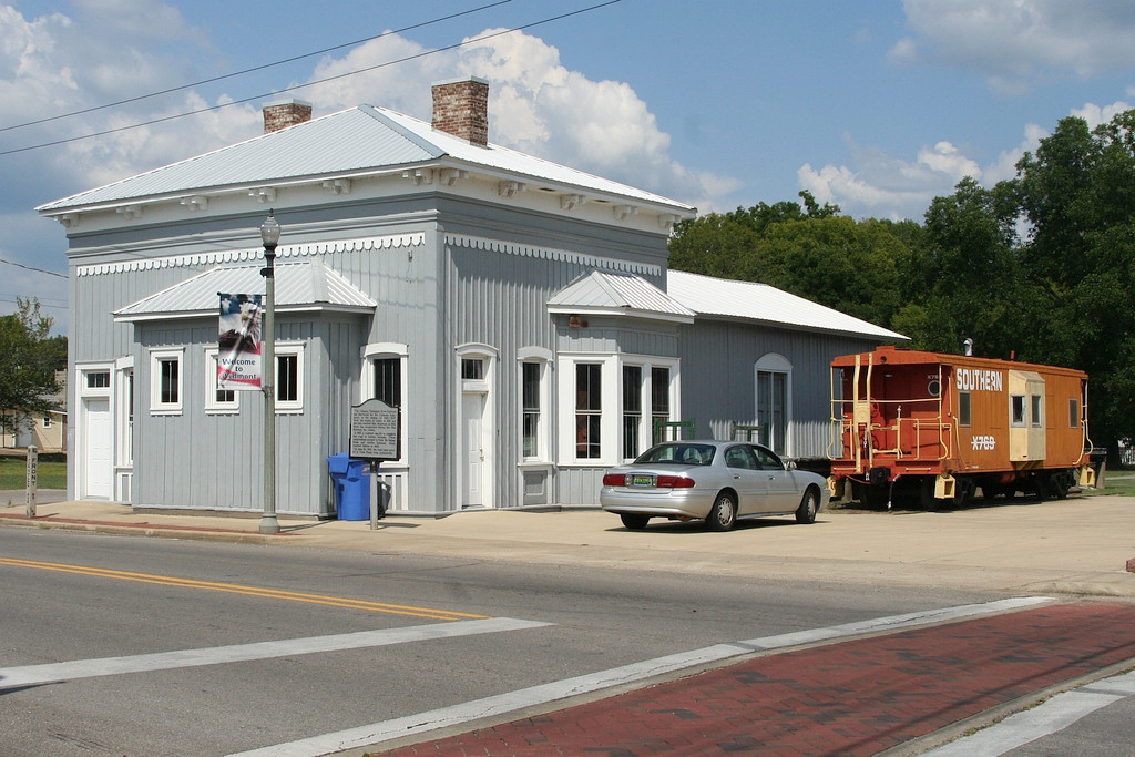 1868 Selma Rome & Dalton depot