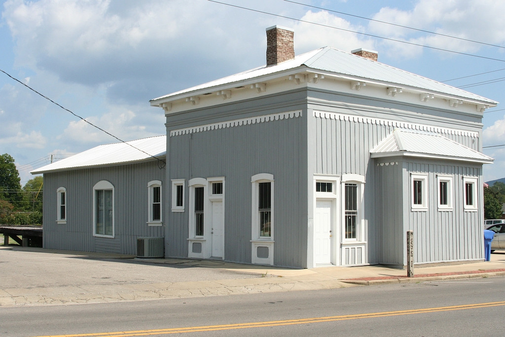 1868 Selma Rome & Dalton depot