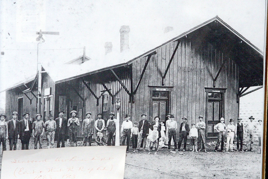 Original Selma Rome & Dalton Depot