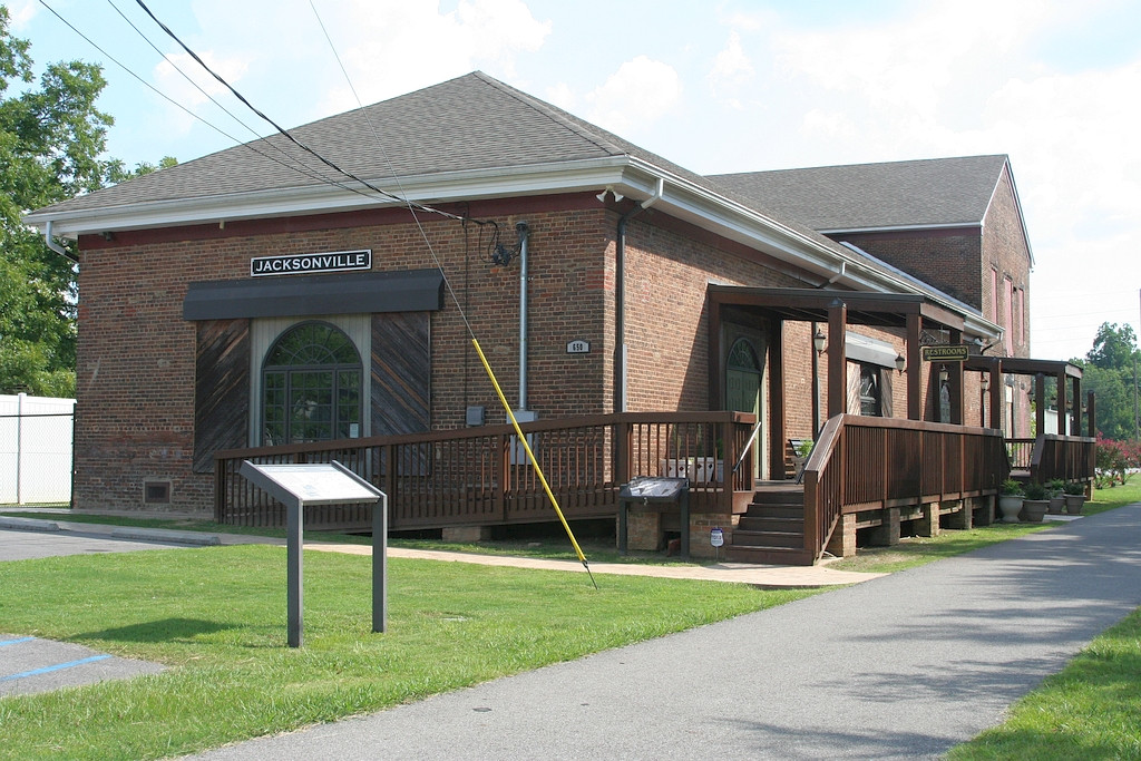 1860 Selma Rome & Dalton depot restored