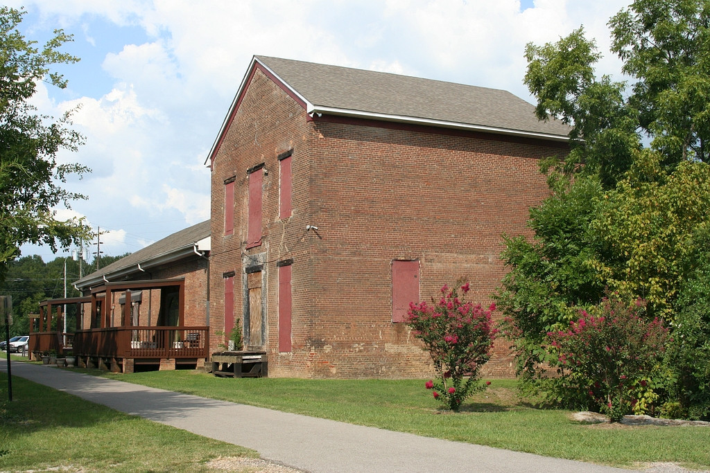 1860 Selma Rome & Dalton depot restored