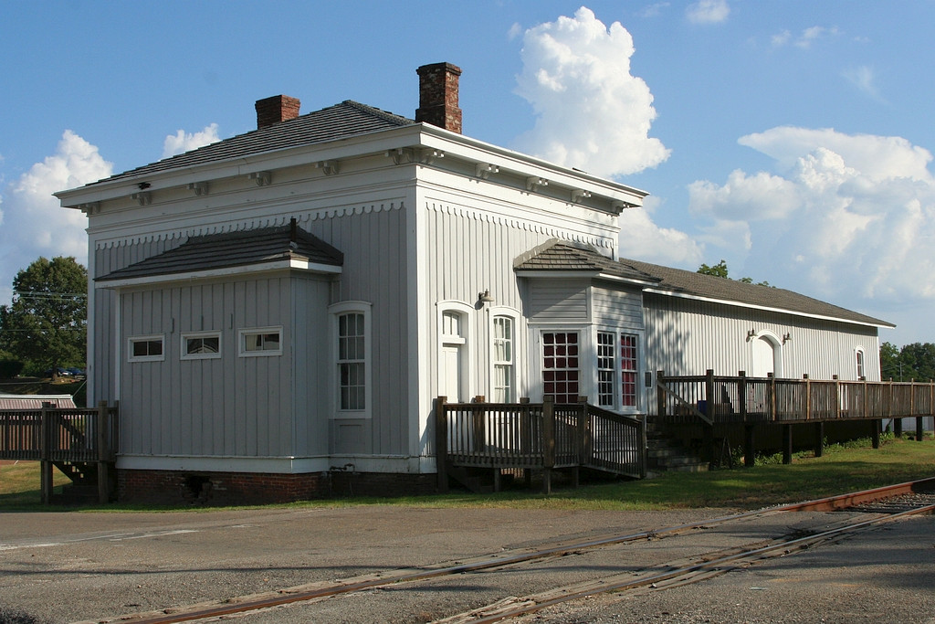 Selma Rome and Dalton depot