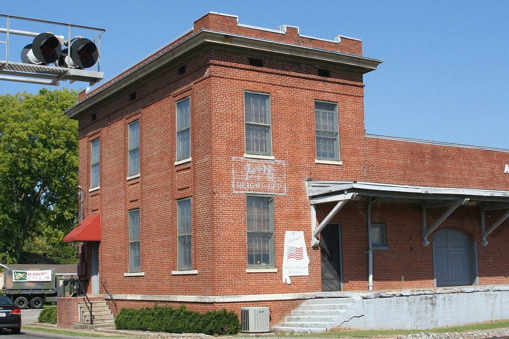 L&N freight depot