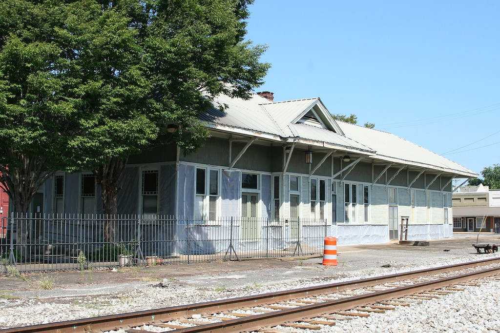 L&N passenger depot