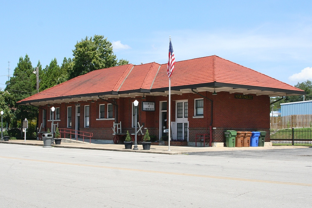 L&N passenger depot