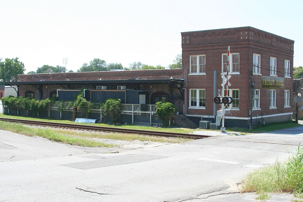L&N freight depot