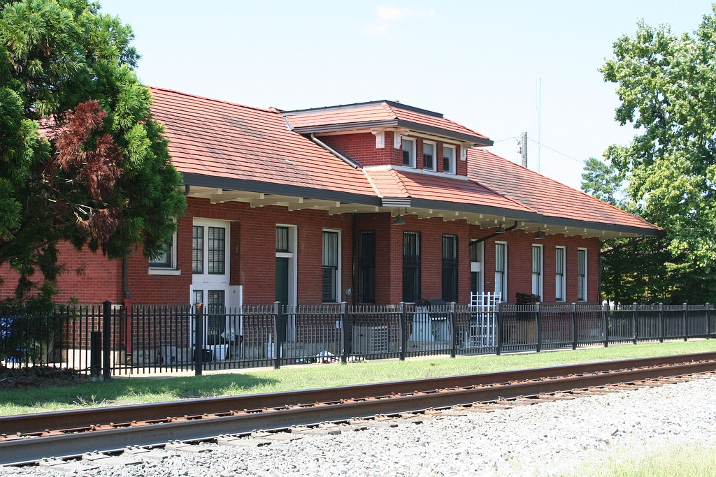 L&N passenger depot