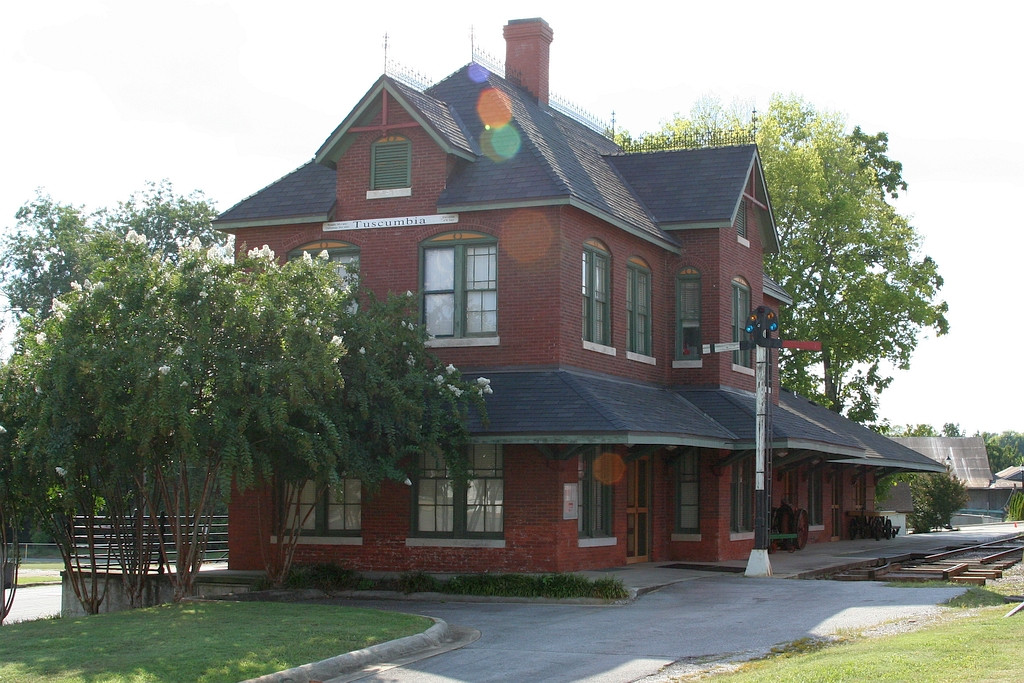 Memphis & Charleston 1888 depot