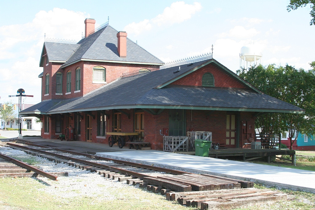 Memphis & Charleston 1888 depot