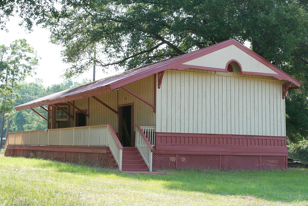 Central of Georgia depot