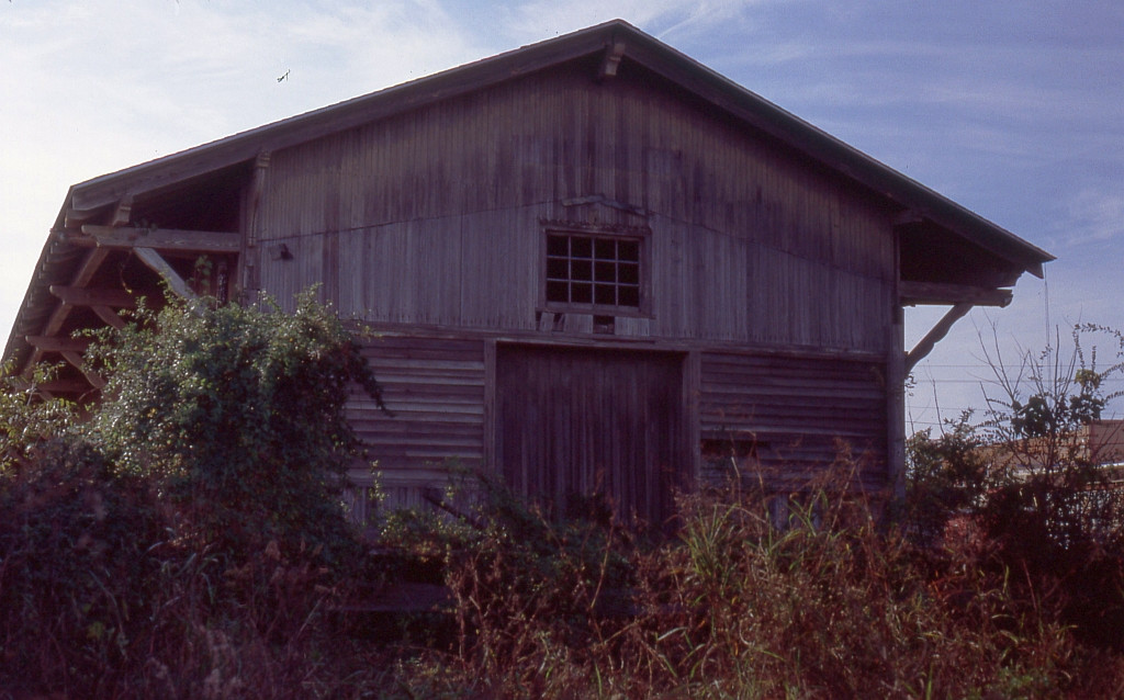 L&N depot freight side 