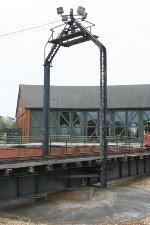 turntable at the museum