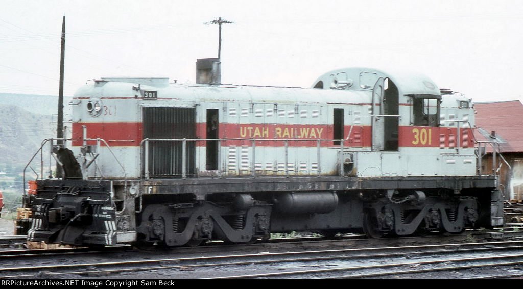 UTAH 301--RSD4