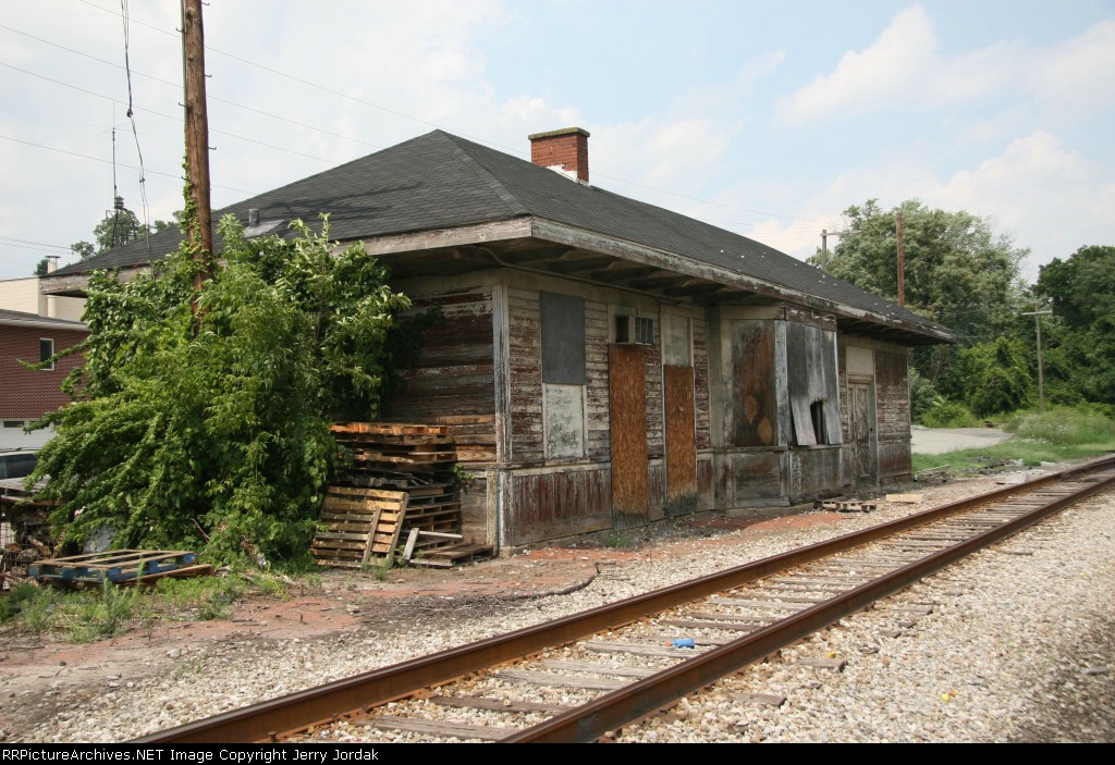 Former B&O depot in Finleyville