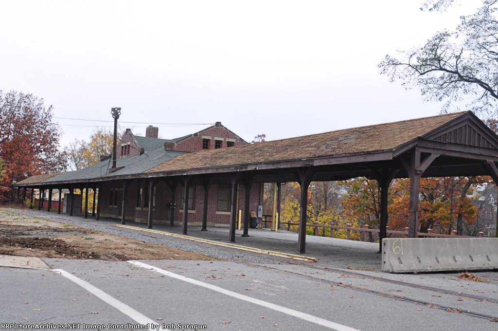 OLD B&M Station Methuen Ma.