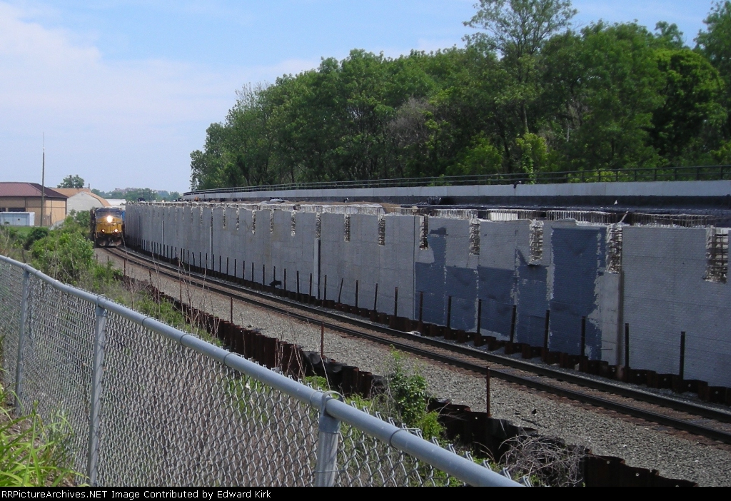 Rt 450 Flyover Being Constructed