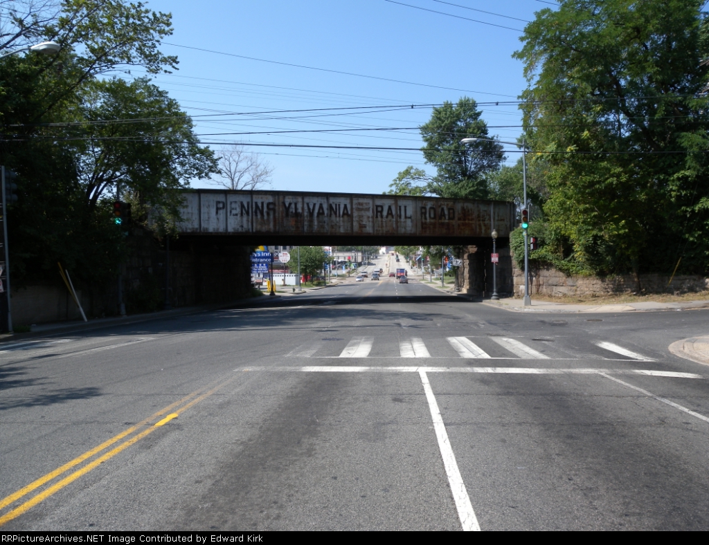 PRR (Amtrak) Bridge Over Bladensburg Road