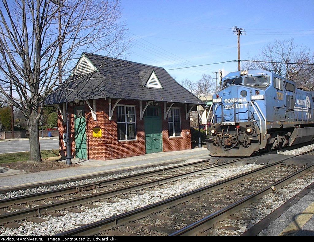 Riverdale Station