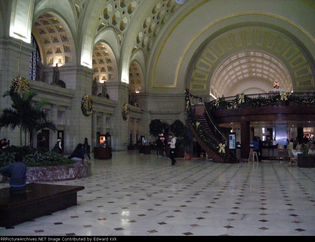 Wasington Union Station Interior