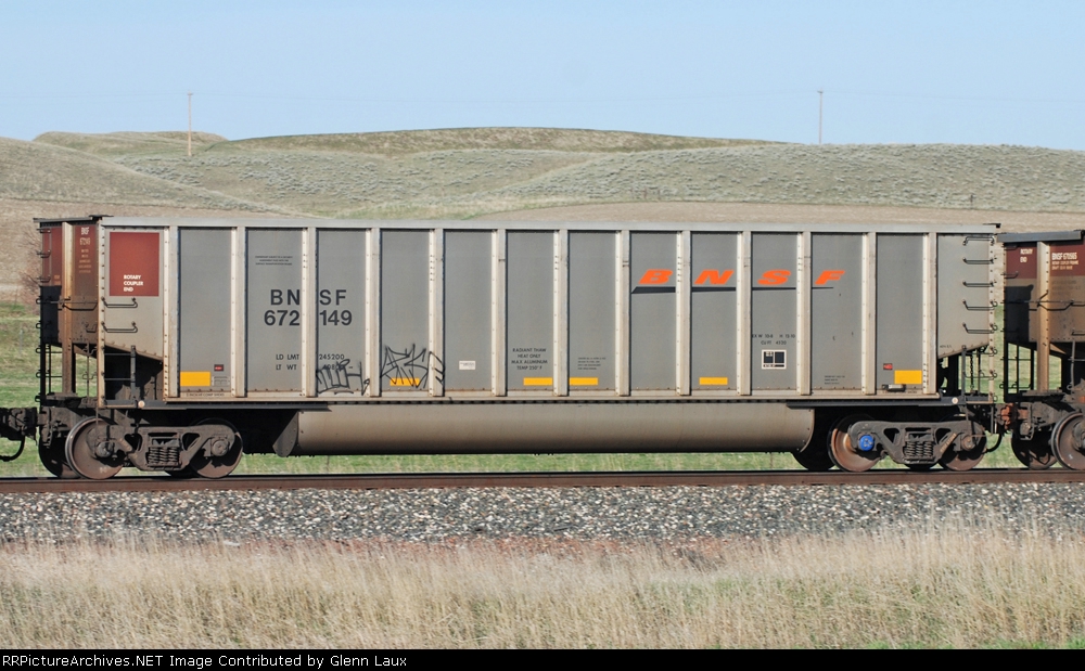 BNSF 672149