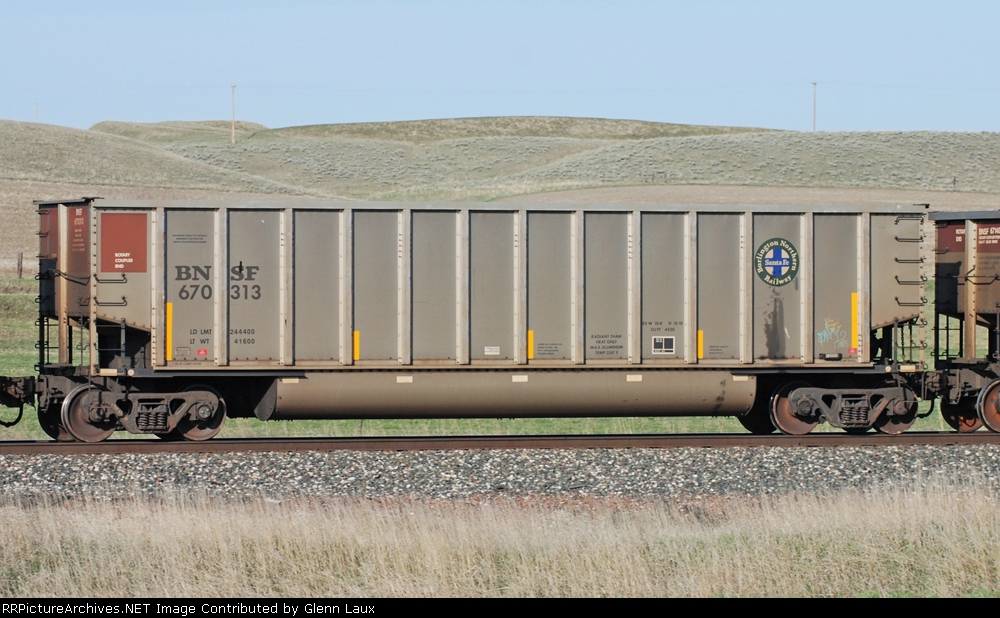 BNSF 670313
