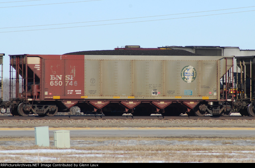 BNSF 650746