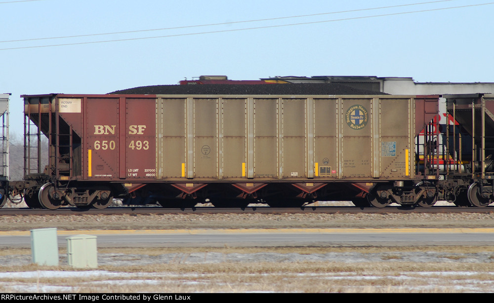 BNSF 650493