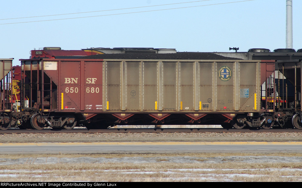 BNSF 650680