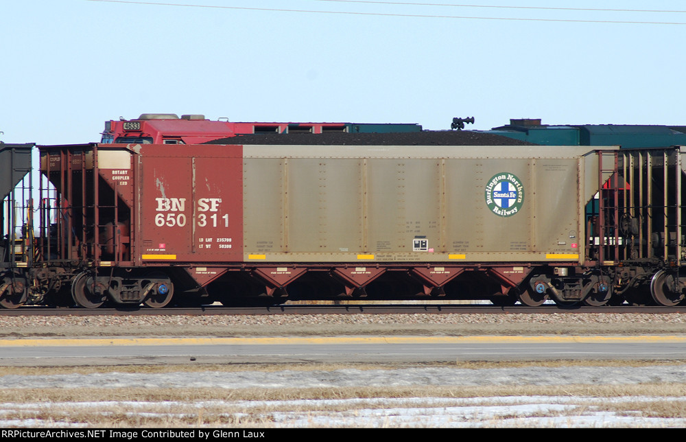 BNSF 650311