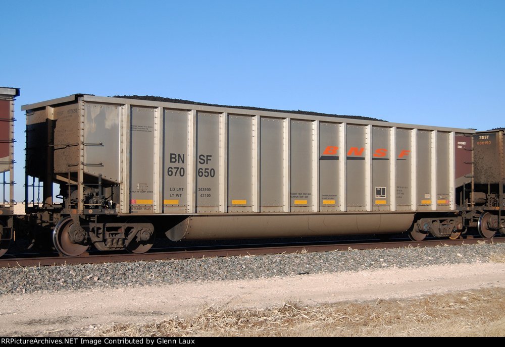 BNSF 670650