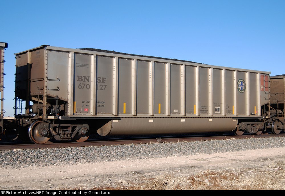 BNSF 670127