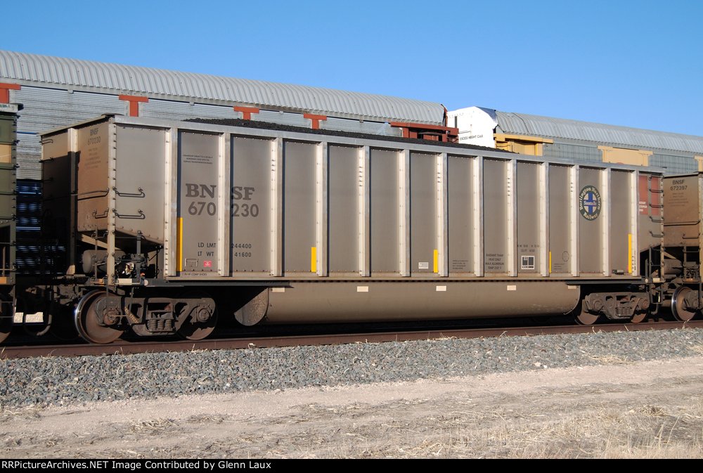BNSF 670230