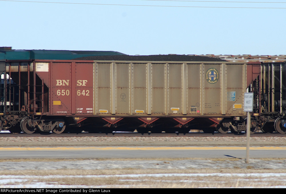 BNSF 650642