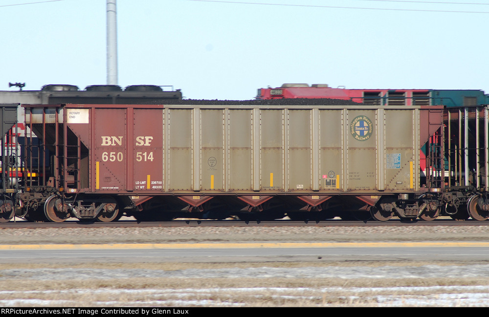 BNSF 650514