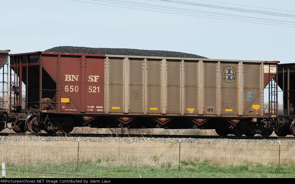 BNSF 650521