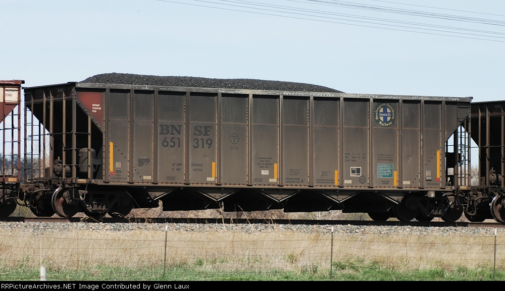 BNSF 651319