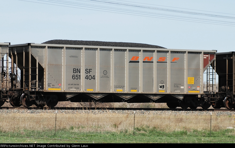 BNSF 651404
