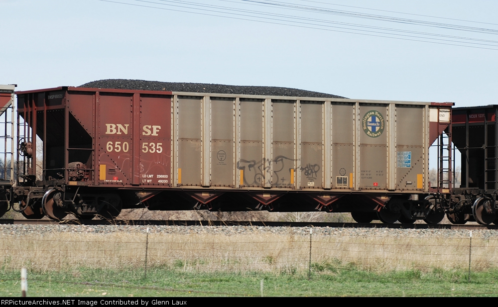 BNSF 650535