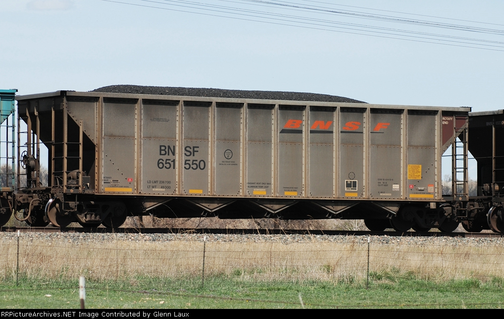 BNSF 651550