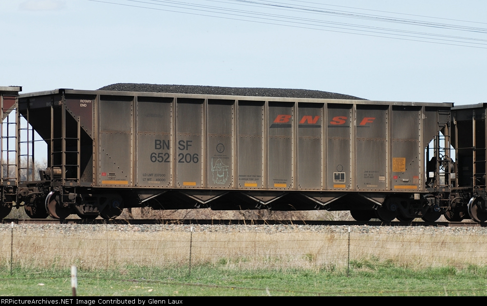 BNSF 652206