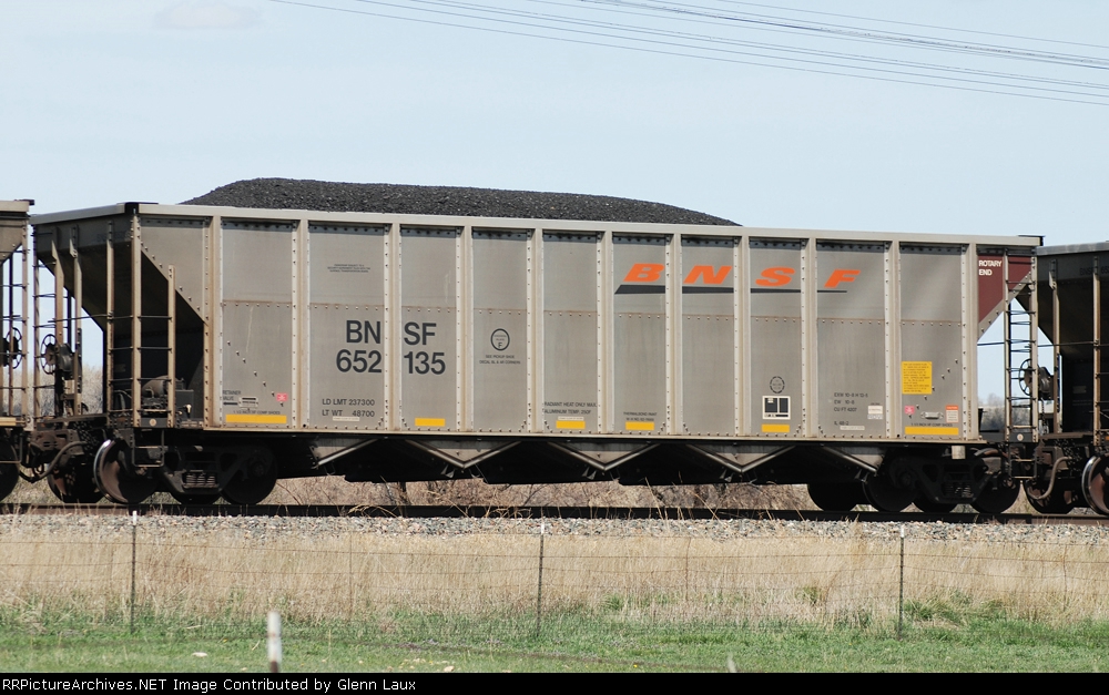 BNSF 652135