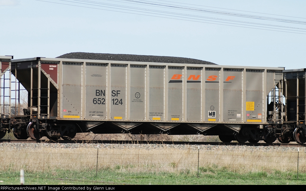 BNSF 652124