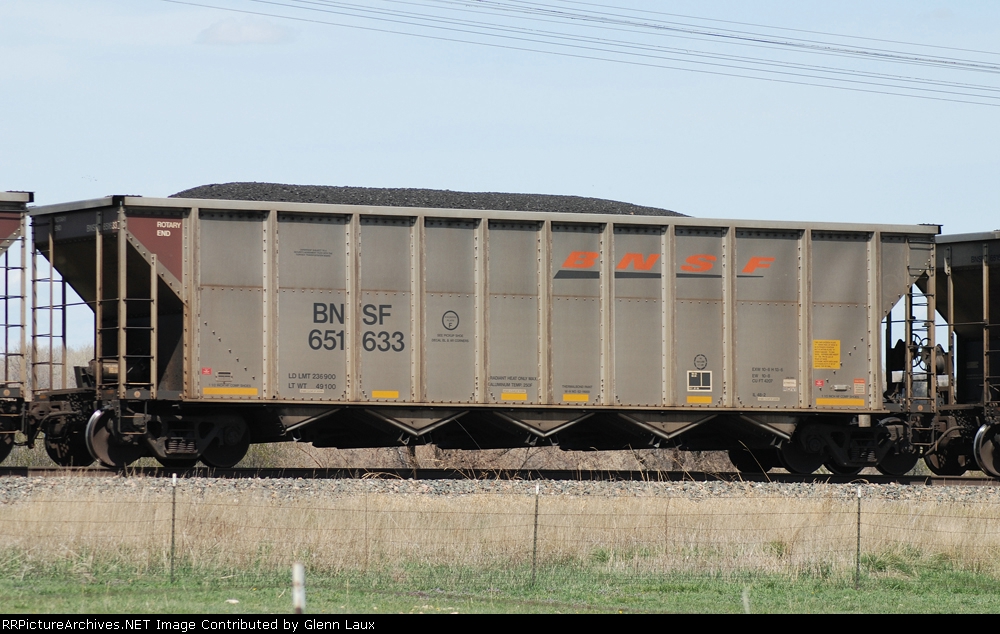 BNSF 651633