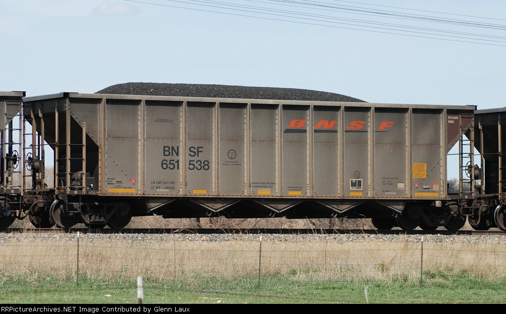 BNSF 651538