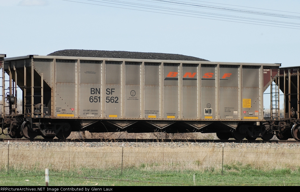 BNSF 651562