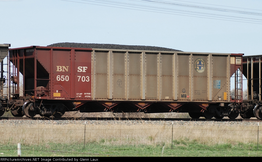 BNSF 650703