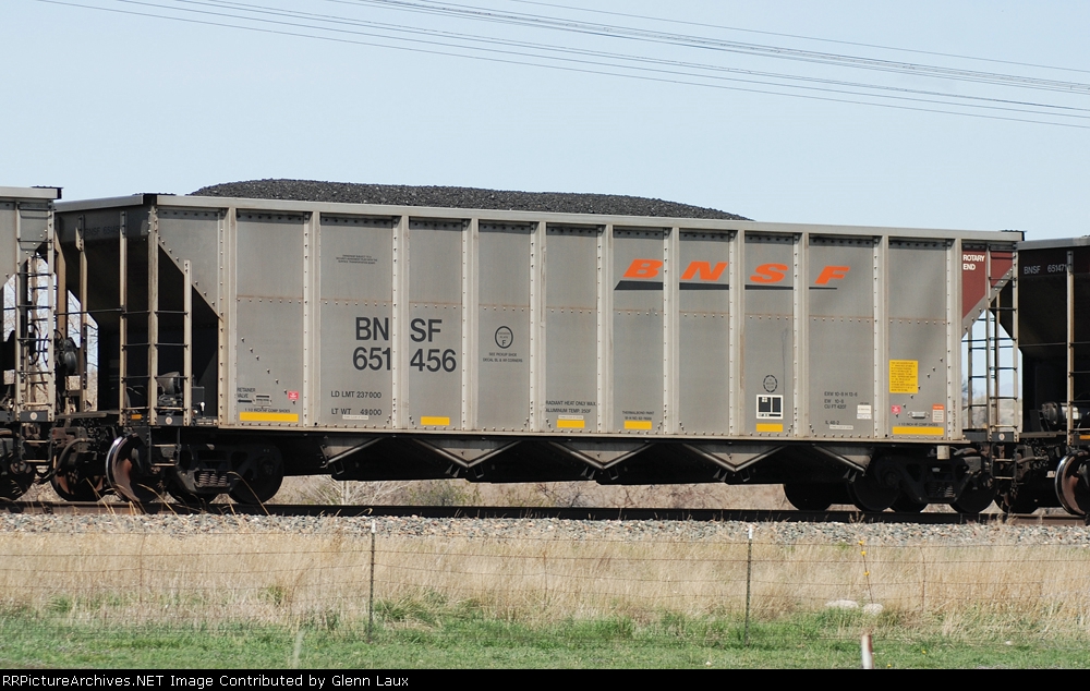 BNSF 651456