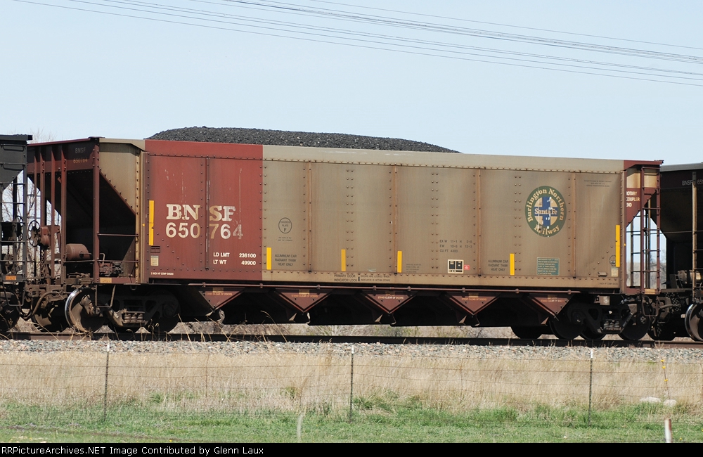 BNSF 650764